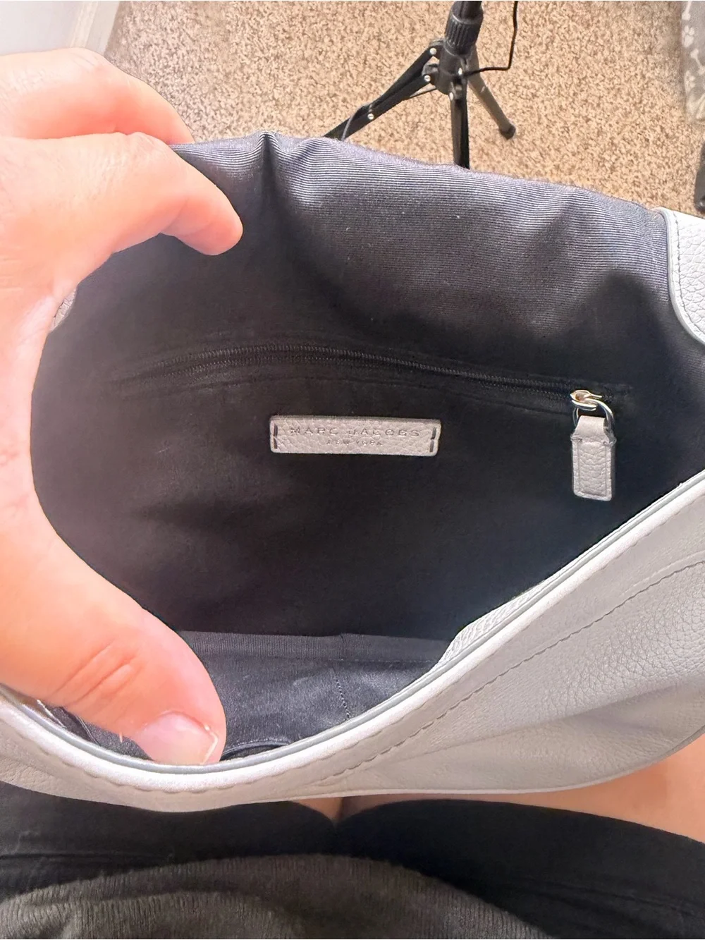 Marc Jacobs Empire City Leather Crossbody Bag